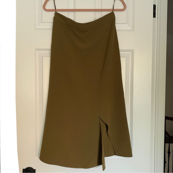 Tibi Asymmetrical Slit Skirt - Picture 4 of 8